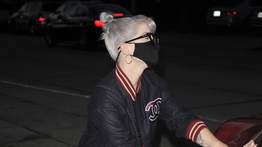 Kelly Osbourne im August 2020