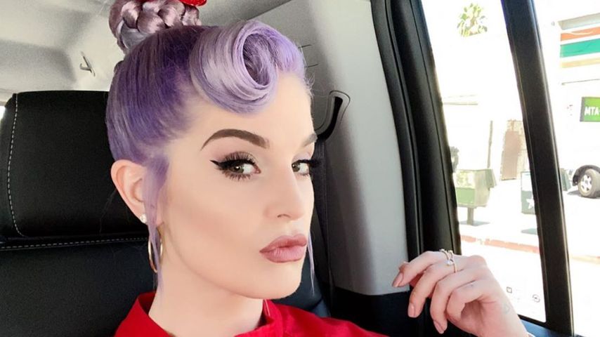 Kelly Osbourne im August 2020