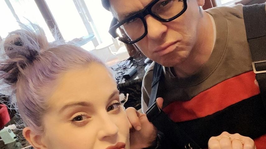 Kelly Osbourne und Sid Wilson