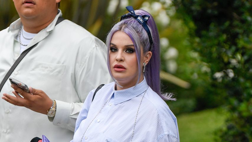 Stylish: Kelly Osbourne erstmals nach Babynews gesichtet