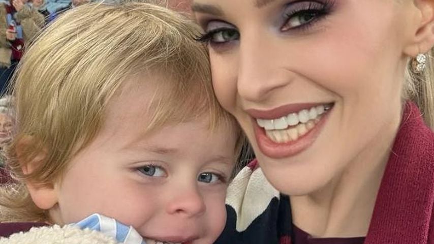 Kelly Osbourne mit ihrem Sohn Sidney