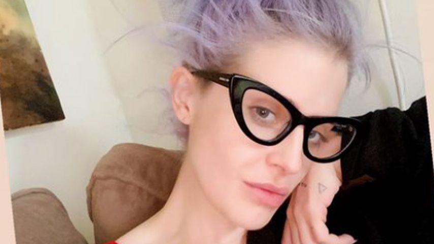 Nach Abnahme: Kelly Osbourne mag sich erstmals ungeschminkt