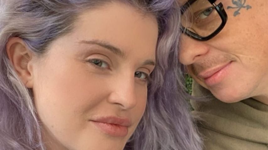 Die TV-Bekanntheit Kelly Osbourne im Januar 2022