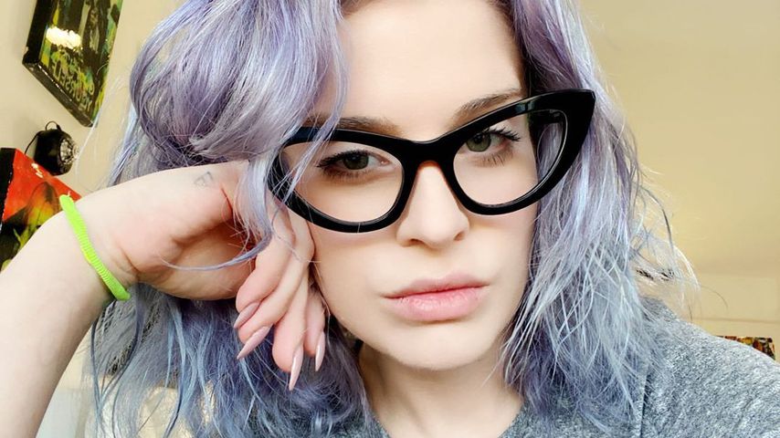 Kelly Osbourne im Januar 2021