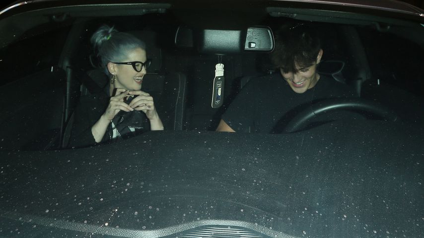 Kelly Osbourne mit TikTok-Star Griffin Johnson in Los Angeles 2020
