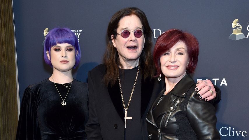 Kelly Osbourne, Ozzy Osbourne und Sharon Osbourne