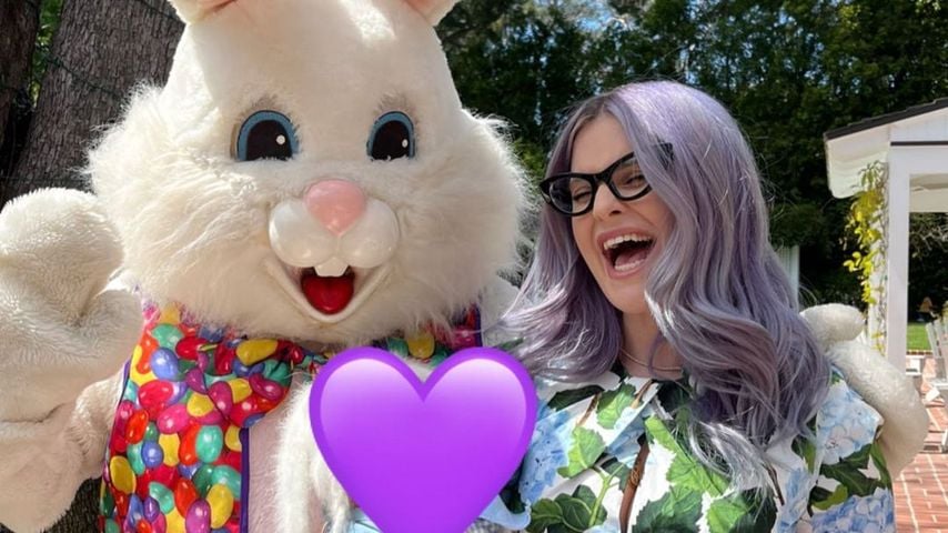 Kelly Osbourne und ihr Sohn Sidney im April 2023
