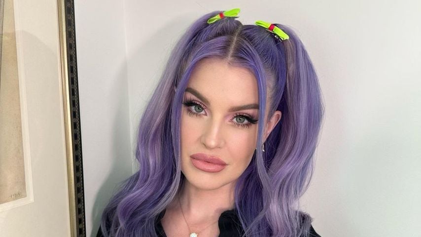 Drogen gegen Krebs? Kelly Osbourne scherzt über ihre Sucht