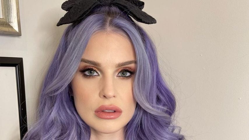 Darum versteckte sich Kelly Osbourne während Schwangerschaft