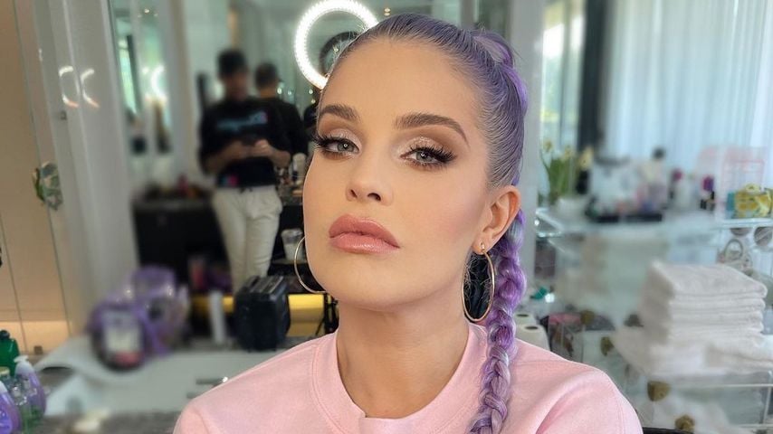 Medikation: Schwangere Kelly Osbourne wird nicht stillen!