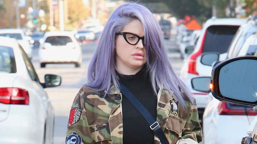Baby da? Kelly Osbourne erstmals ohne Babybauch gesichtet