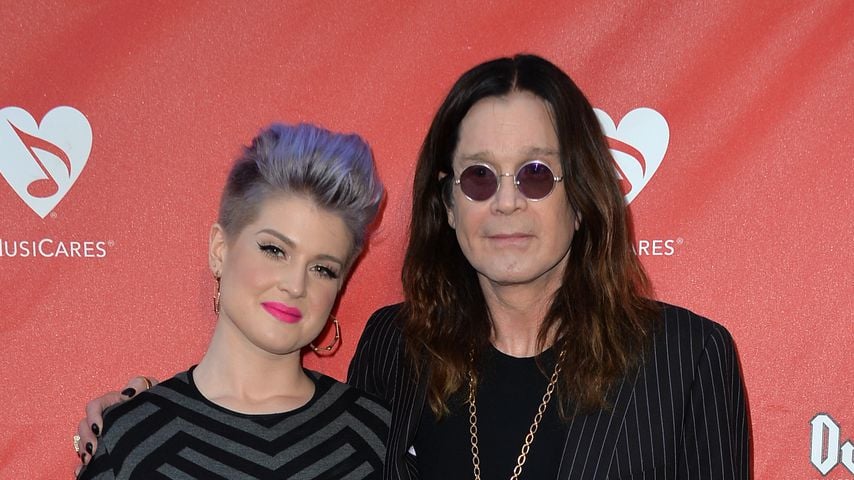 Kelly Osbourne hatte vor Ozzys Tod ein unheimliches Gefühl