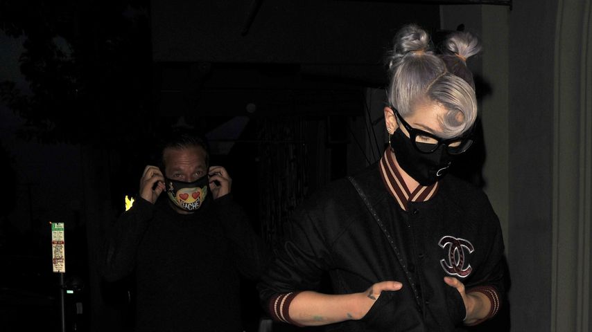 Erste Bilder von erschlankter Kelly Osbourne aufgetaucht