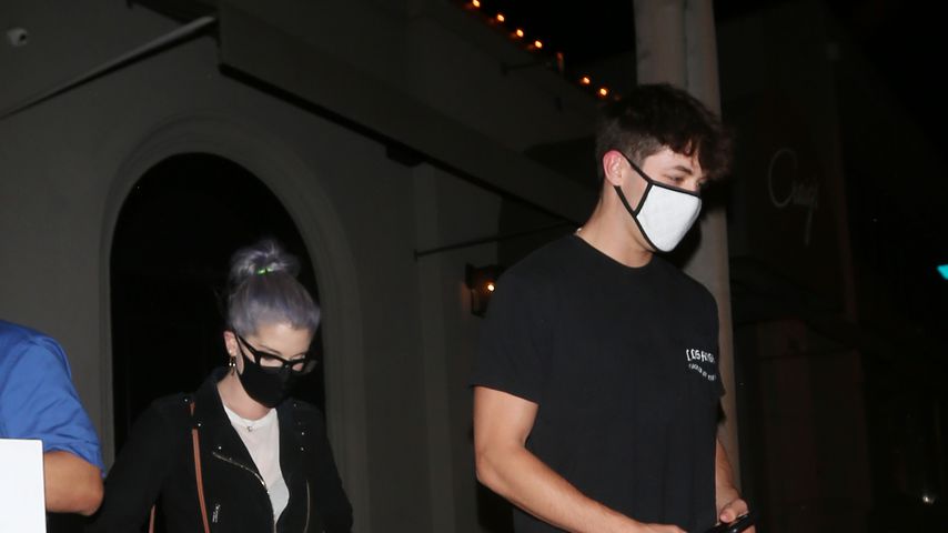 Kelly Osbourne und Griffin Johnson im Oktober 2020