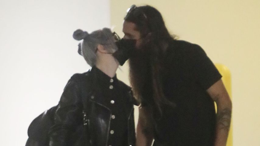 Kelly Osbourne und ihr Freund Erik Bragg
