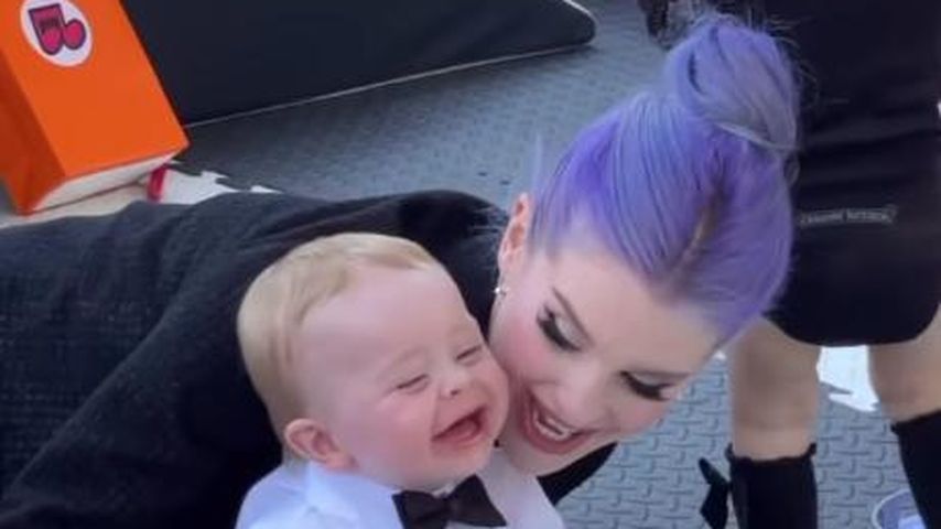 Kelly Osbourne und ihr Sohn Sidney an seinem ersten Geburtstag 2023
