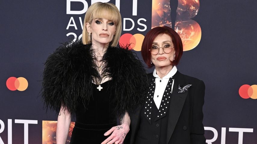 Kelly Osbourne und Sharon Osbourne bei den Brit Awards 2026 in Manchester, Februar 2026