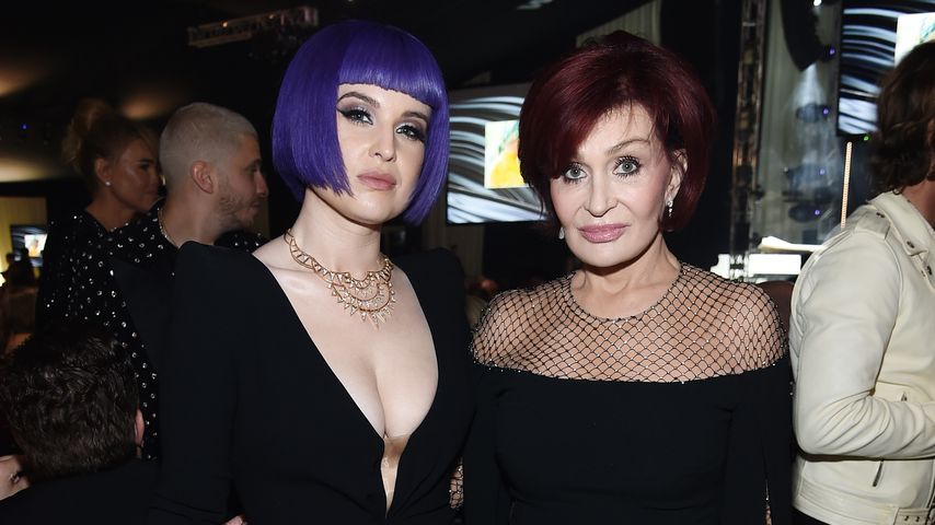 Kelly und Sharon Osbourne, Februar 2020