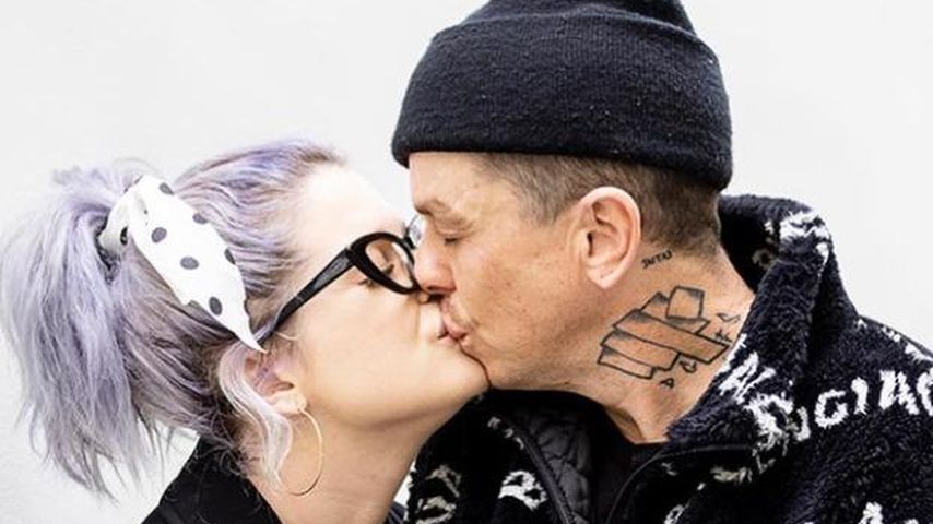 Kelly Osbourne und Sid Wilson im Februar 2022