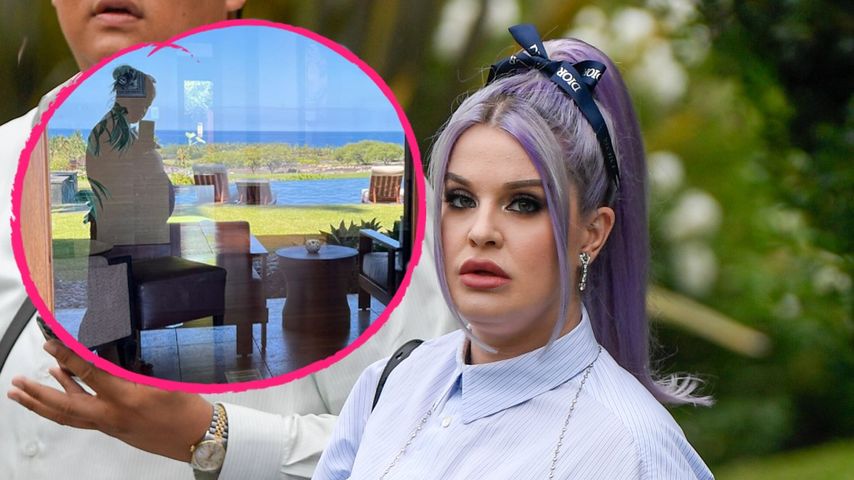 Superselten! Kelly Osbourne zeigt ihren großen Babybauch
