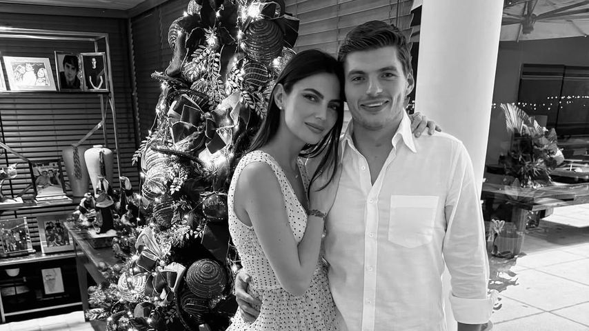 Kelly Piquet und Max Verstappen im Dezember 2023