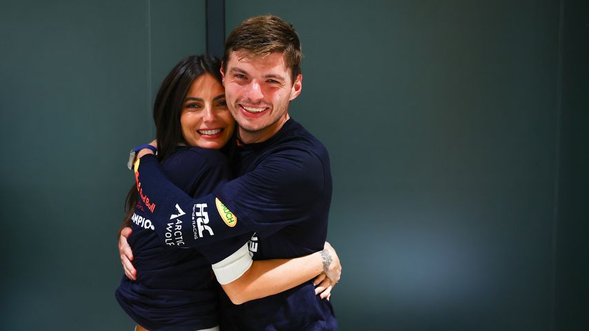 Kelly Piquet und Max Verstappen