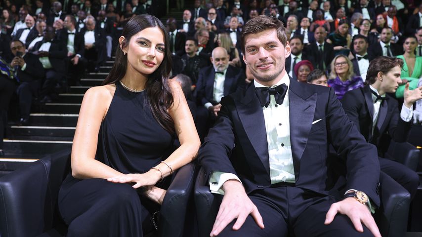 Kelly Piquet und Rennfahrer Max Verstappen, Dezember 2024