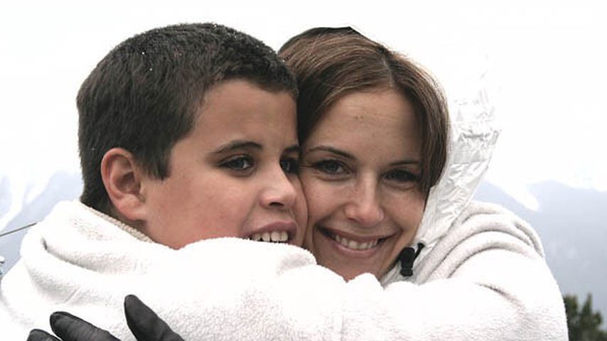 Throwback-Bild von Kelly Preston und ihrem Sohn Jett