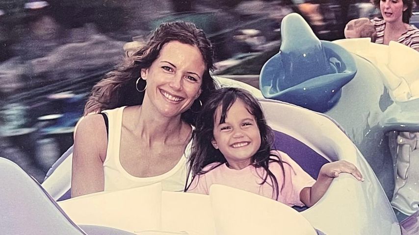 Kelly Preston und Ella Bleu Travolta