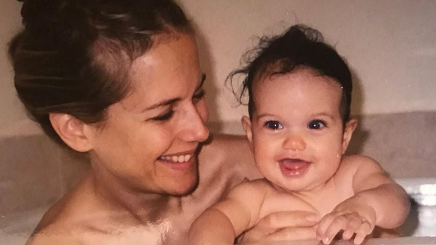 Kelly Preston und ihre Tochter Ella Bleu