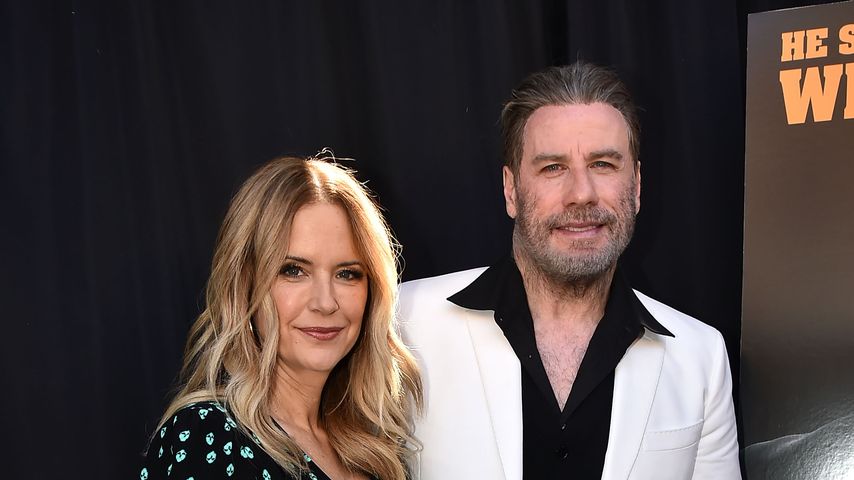 Kelly Preston und John Travolta, Juni 2018