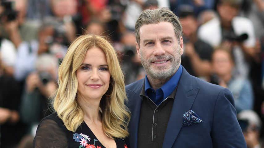 Kelly Preston und John Travolta im Mai 2018 in Cannes