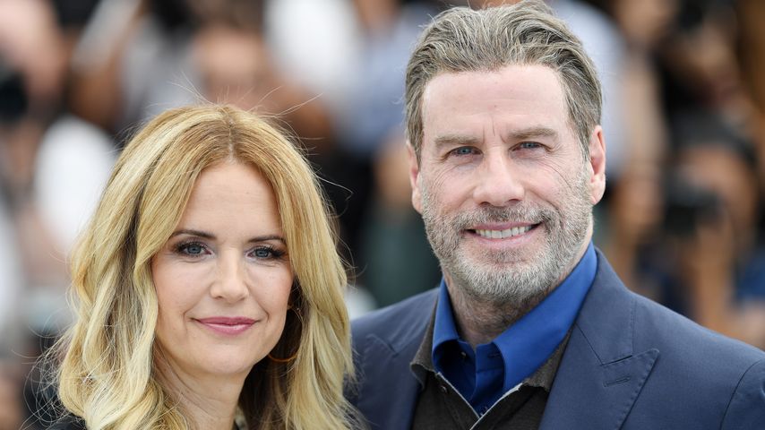 Kelly Preston und John Travolta, Mai 2018