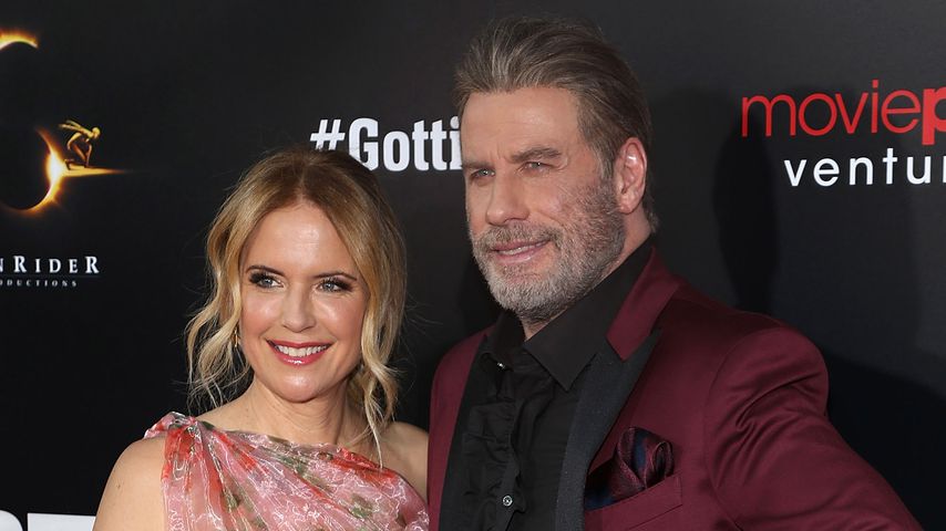 Kelly Preston und John Travolta