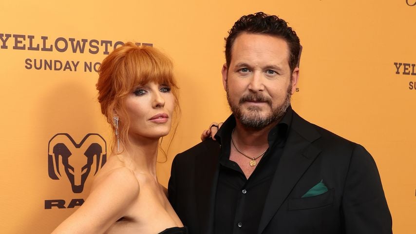Kelly Reilly und Cole Hauser, New York im November 2024