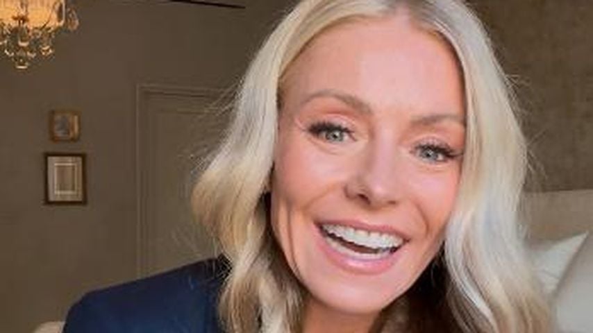 Kelly Ripa gesteht: Bei "LIVE!" moderierte sie ohne Hose