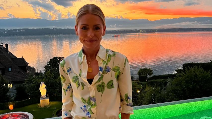Kelly Ripa teilt süßen Sommerrückblick mit ihren Liebsten