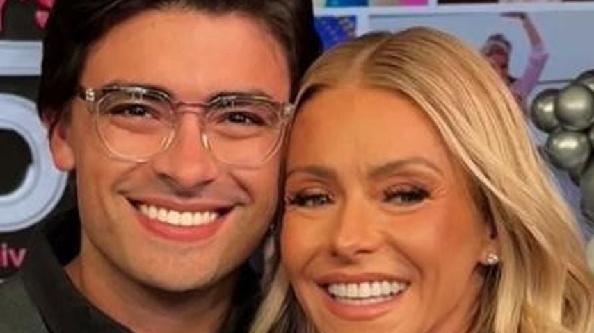 Kelly Ripa und Sohn, Februar 2026