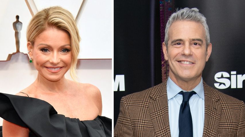 Nach Drogenvorwurf: Kelly Ripa springt Andy Cohen zur Seite