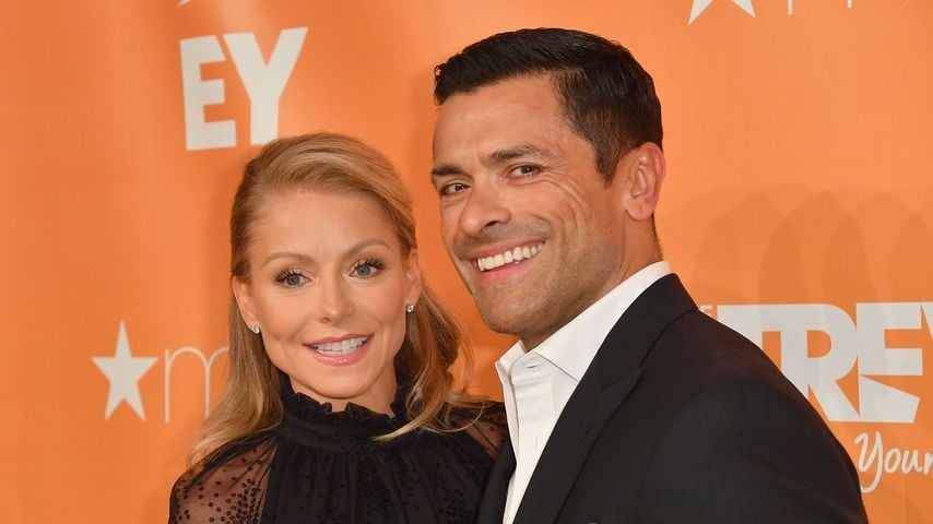Kelly Ripa und ihr Mann Mark Consuelos im Juni 2019
