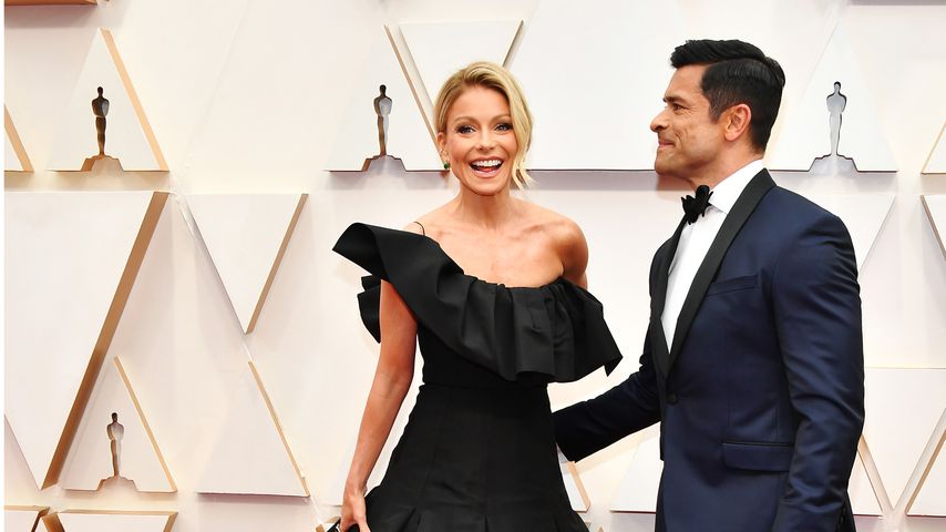 Kelly Ripa und Mark Consuelos bei den Oscars 2020