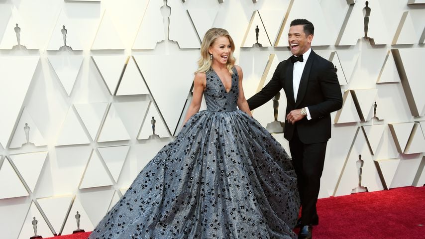 Kelly Ripa und Mark Consuelos bei der Oscar-Verleihung 2019