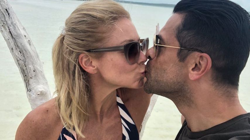 Kelly Ripa und Mark Consuelos