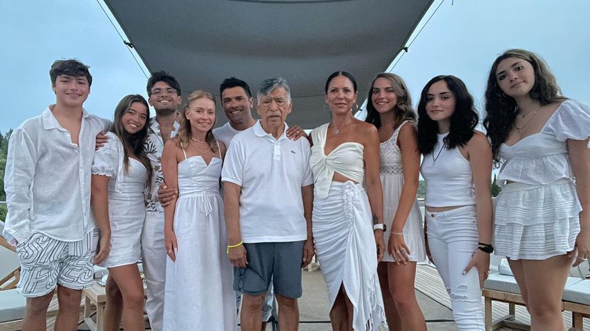 Aus dem Urlaub: Kelly Ripa teilt XXL-Familienschnappschuss