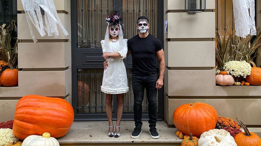 Kelly Ripa und Mark Consuelos an Halloween 2019