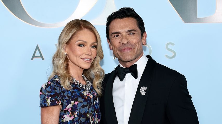 Kelly Ripa und Mark Consuelos in New York bei den 79. Tony Awards, Juni 2026