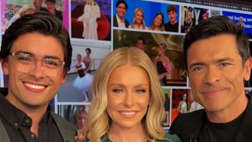 Sohn Michael sieht Mark Consuelos zum Verwechseln ähnlich