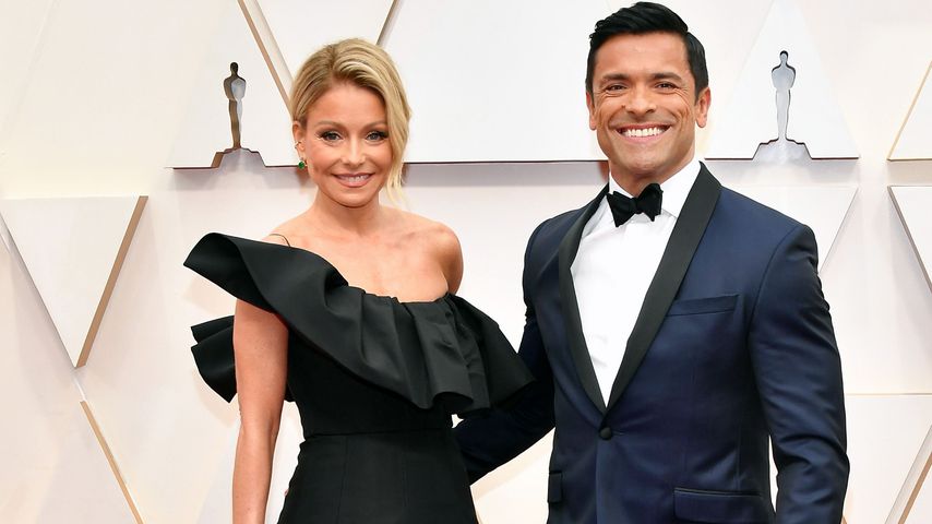 Kelly Ripa und Mark Consuelos bei den Oscars 2020