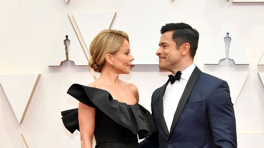 Kelly Ripa und Mark Consuelos im Februar 2020