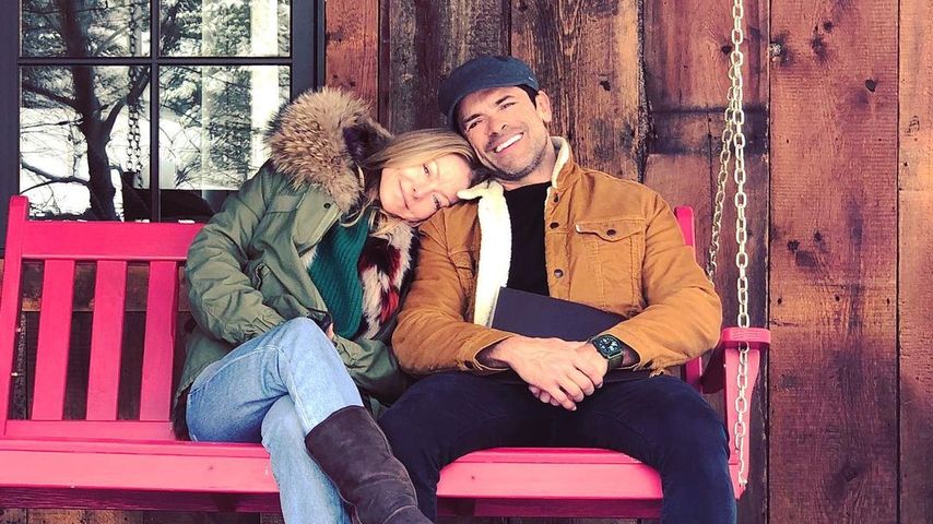 Kelly Ripa und Mark Consuelos im Januar 2020